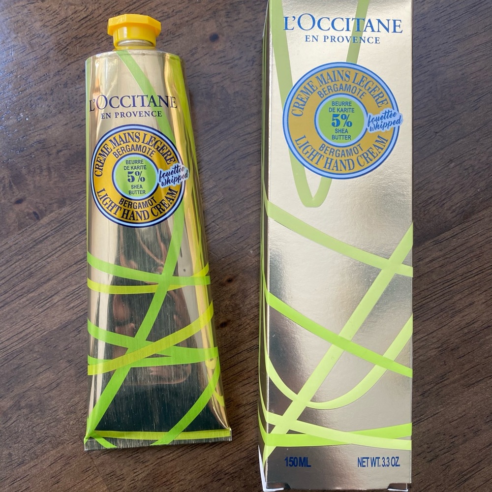🚫SOLD🚫L’Occitane Hand Cream - Bergamot